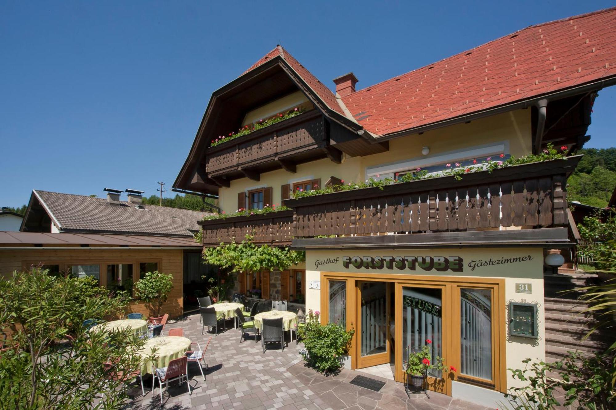 Gasthof Forststube Velden am Wörthersee Exterior foto